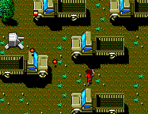 Time Soldiers on Master System